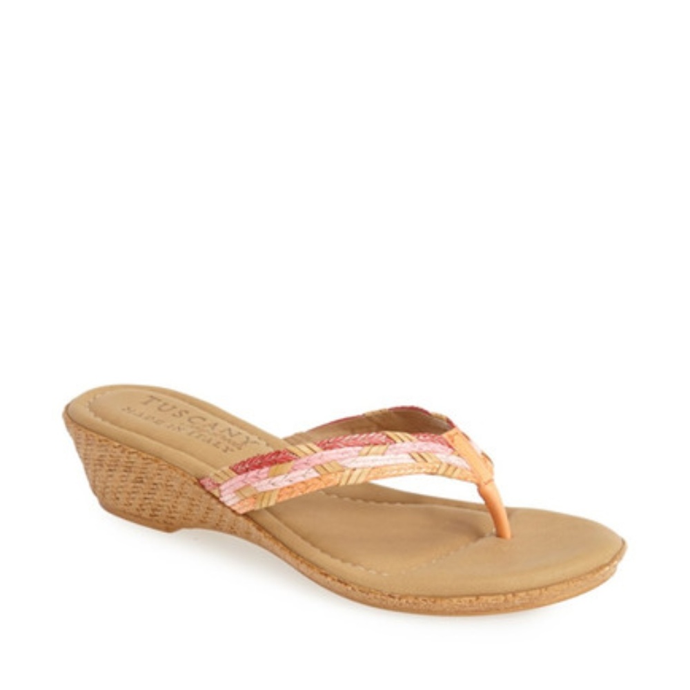 Tuscany - Prato Wedge Sandal - Size 8.5W